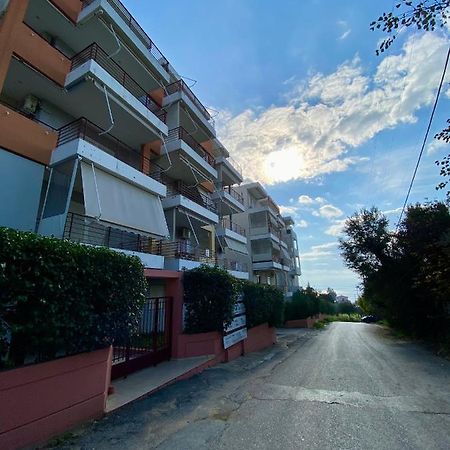 Cozy Flat Elix Lejlighed Lefkandi Eksteriør billede