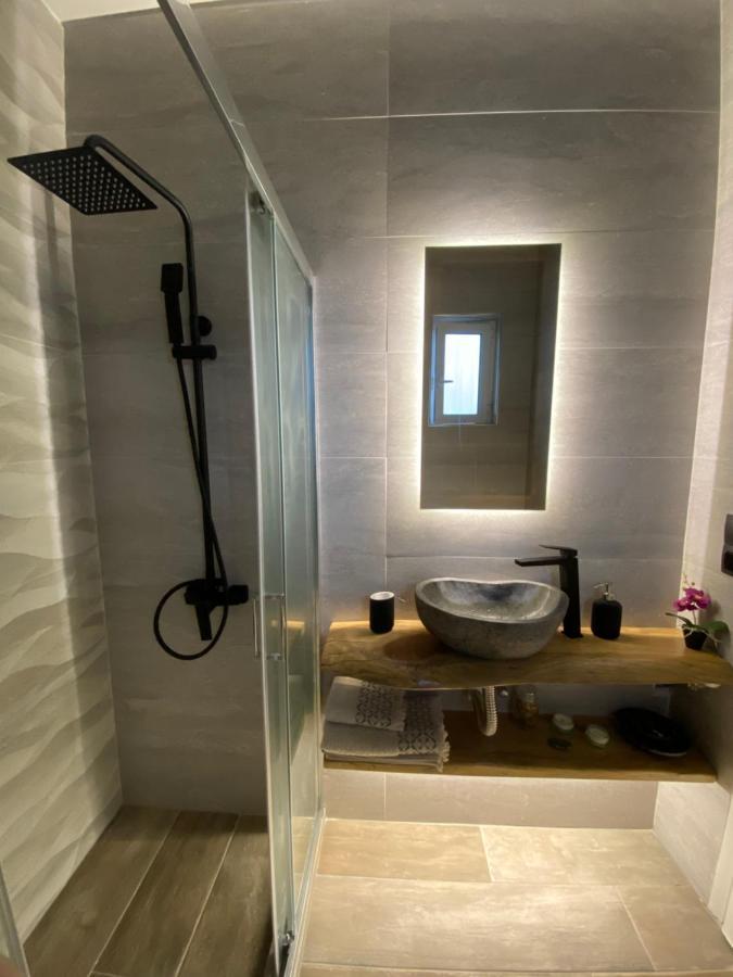 Cozy Flat Elix Lejlighed Lefkandi Eksteriør billede