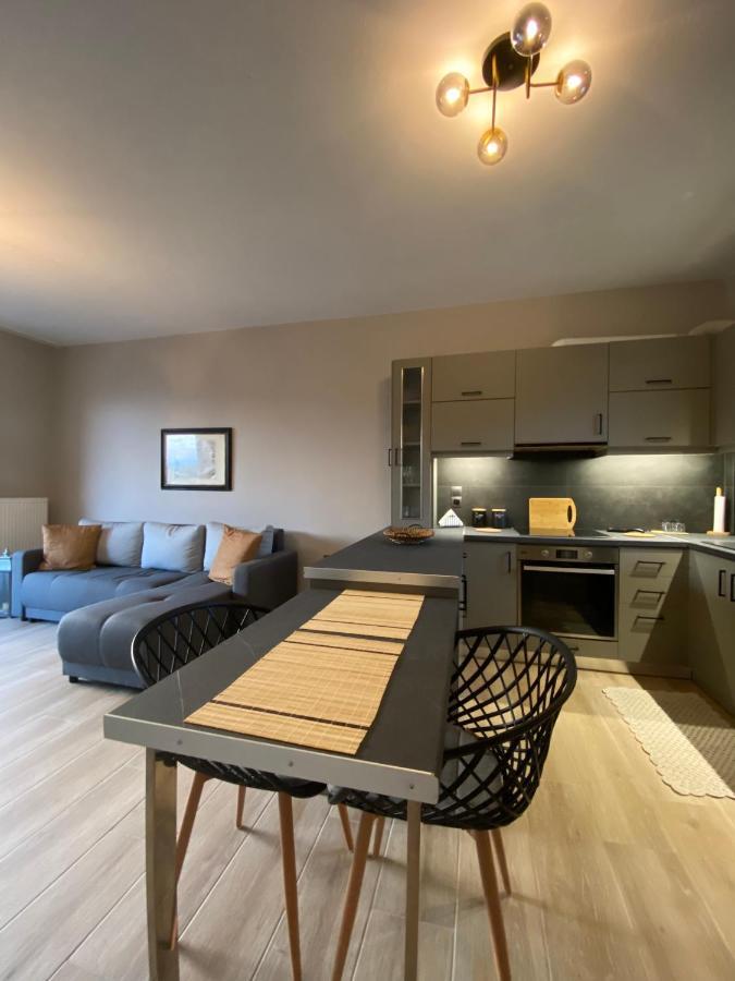 Cozy Flat Elix Lejlighed Lefkandi Eksteriør billede