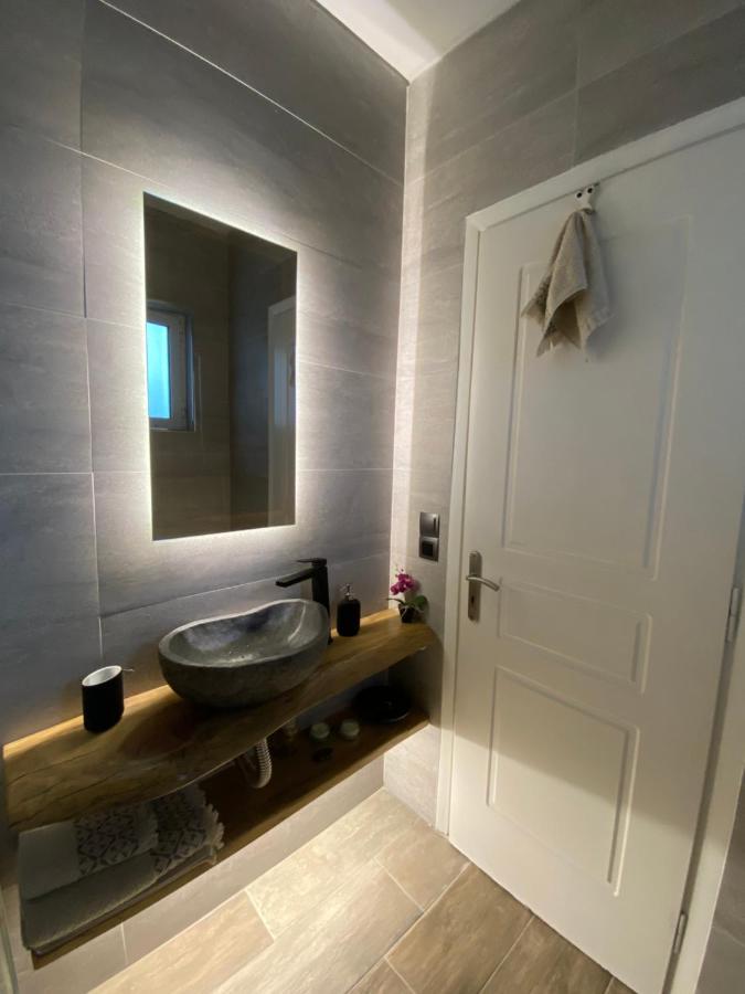 Cozy Flat Elix Lejlighed Lefkandi Eksteriør billede