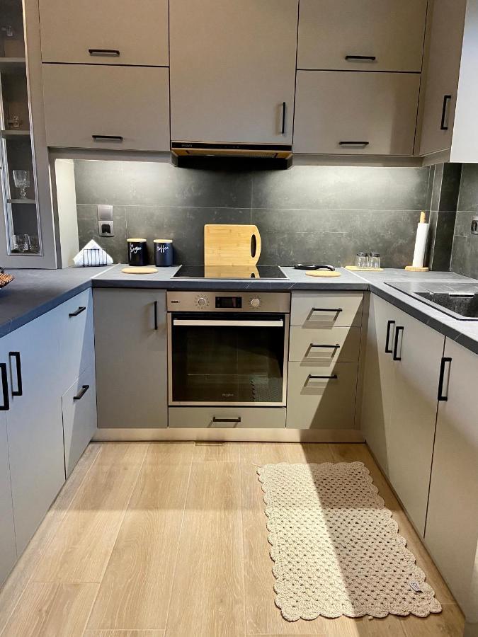 Cozy Flat Elix Lejlighed Lefkandi Eksteriør billede