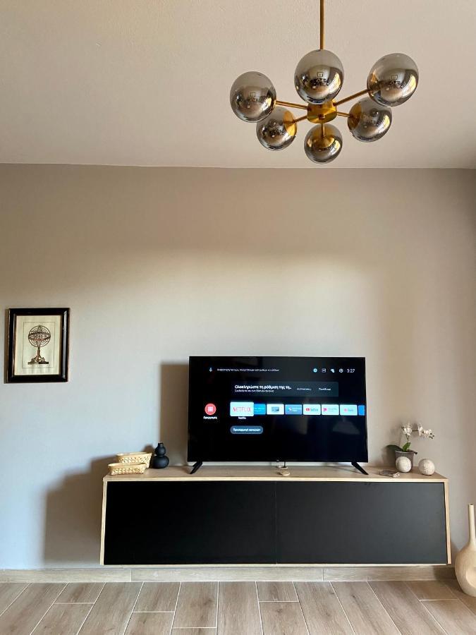 Cozy Flat Elix Lejlighed Lefkandi Eksteriør billede