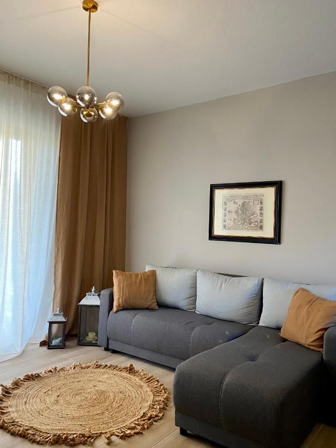 Cozy Flat Elix Lejlighed Lefkandi Eksteriør billede