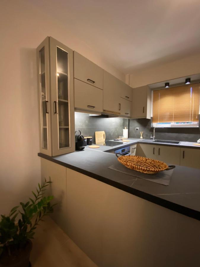 Cozy Flat Elix Lejlighed Lefkandi Eksteriør billede