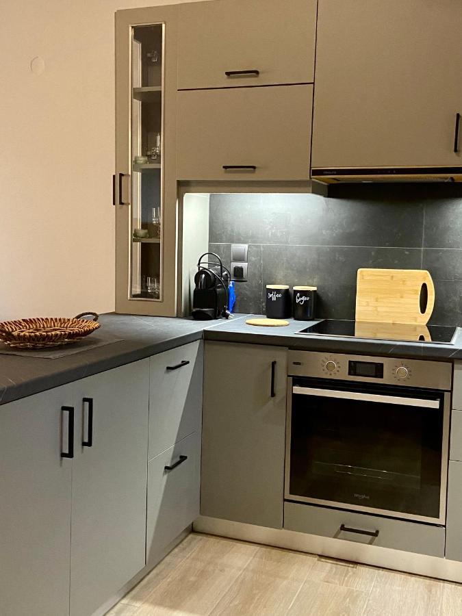 Cozy Flat Elix Lejlighed Lefkandi Eksteriør billede