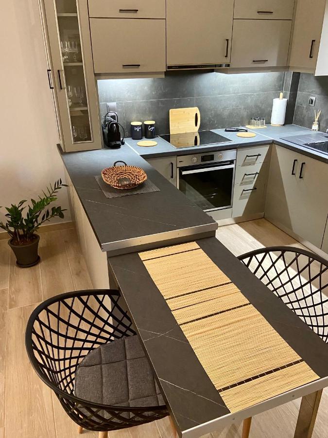 Cozy Flat Elix Lejlighed Lefkandi Eksteriør billede