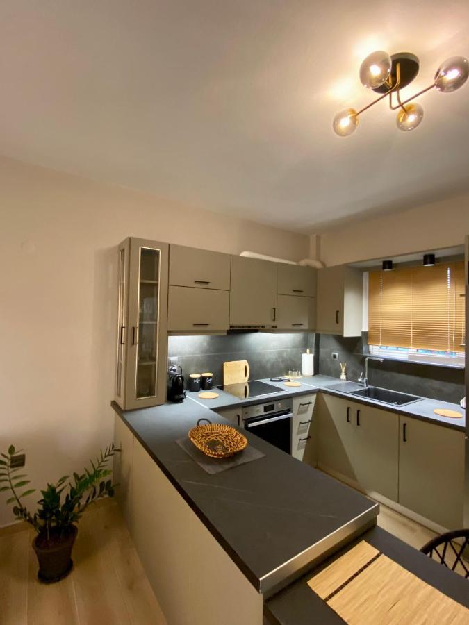 Cozy Flat Elix Lejlighed Lefkandi Eksteriør billede