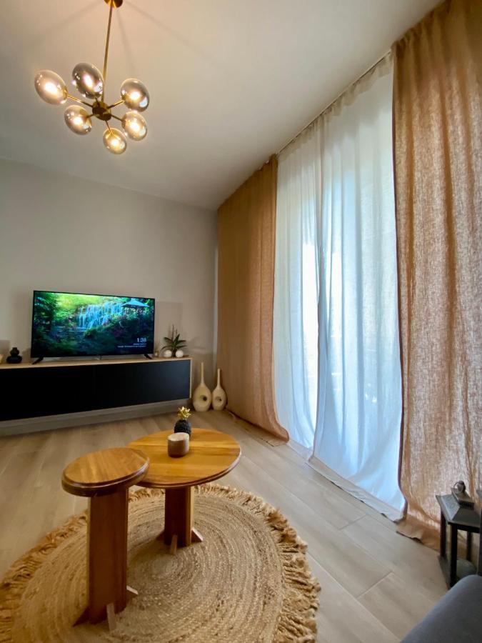 Cozy Flat Elix Lejlighed Lefkandi Eksteriør billede