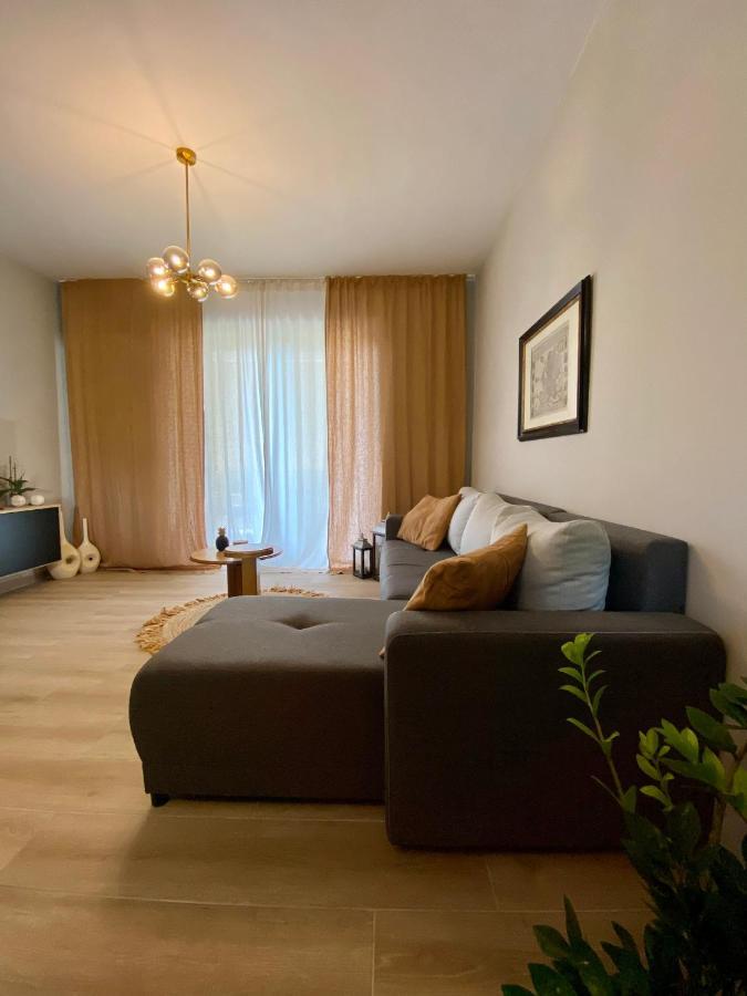 Cozy Flat Elix Lejlighed Lefkandi Eksteriør billede