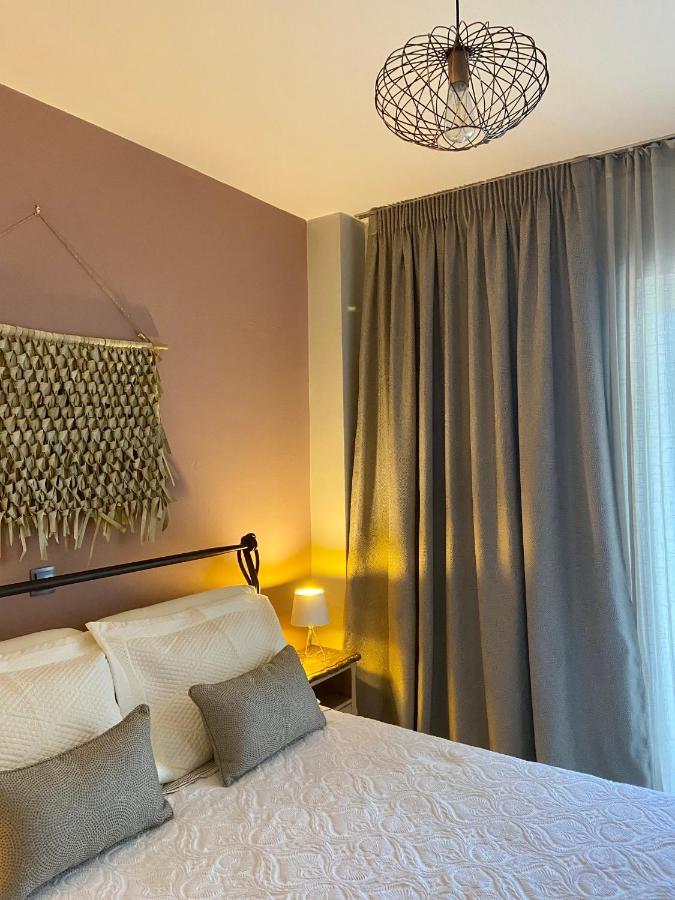 Cozy Flat Elix Lejlighed Lefkandi Eksteriør billede