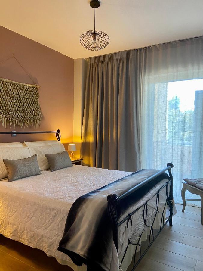 Cozy Flat Elix Lejlighed Lefkandi Eksteriør billede