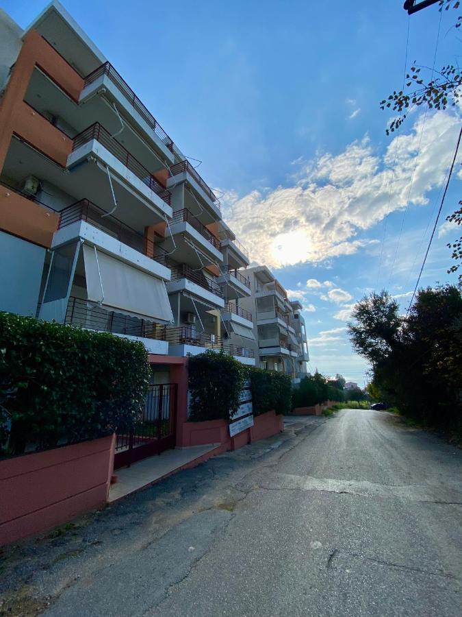 Cozy Flat Elix Lejlighed Lefkandi Eksteriør billede
