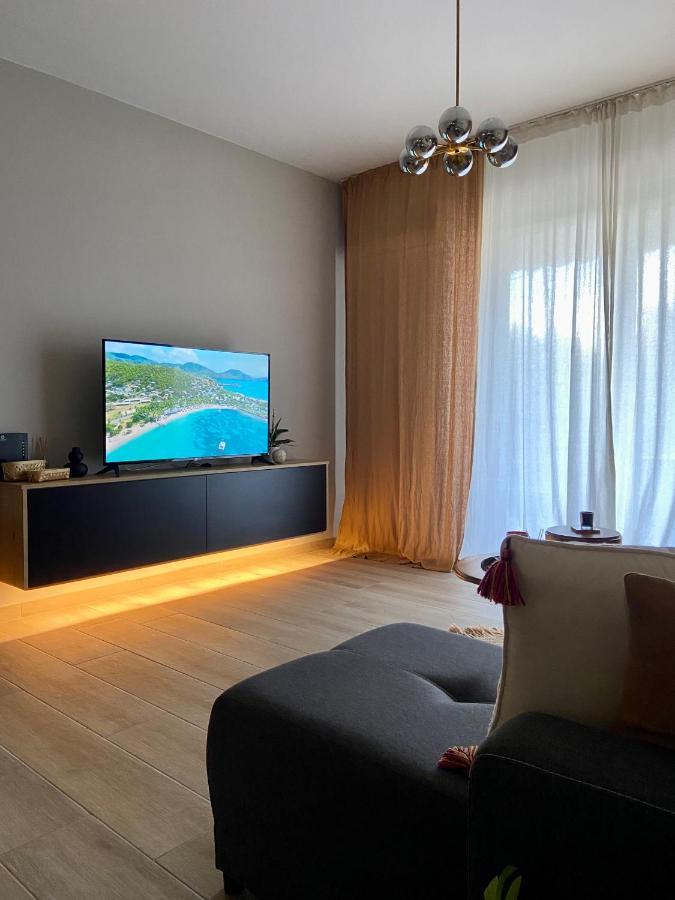 Cozy Flat Elix Lejlighed Lefkandi Eksteriør billede